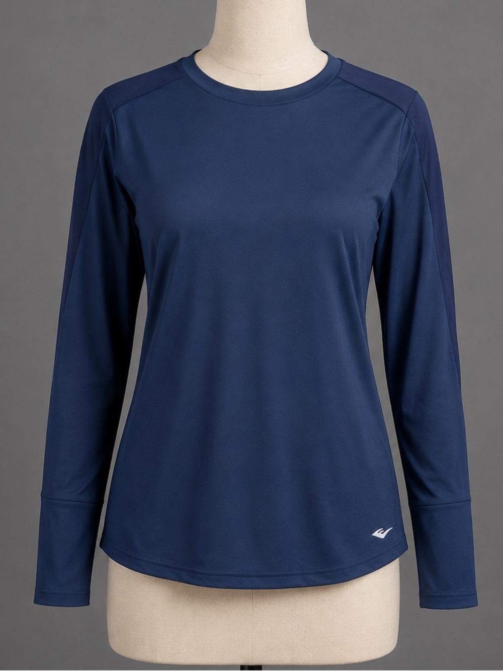 Everlast Thumb Hole Work Out Long Sleeve Top